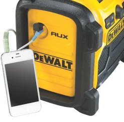 Radio sieciowe/akumulatorowe DeWalt DCR019