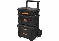 Rączka teleskopowa z kółkami Keter ROC PRO GEAR 2.0 17212440