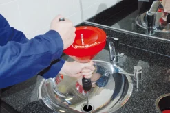 Ręczne urządzenie do czyszczenia rur, 7,5m Rothenberger ROSPI H+E Plus