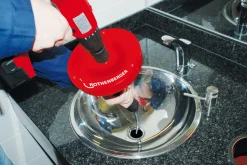 Ręczne urządzenie do czyszczenia rur, 7,5m Rothenberger ROSPI H+E Plus