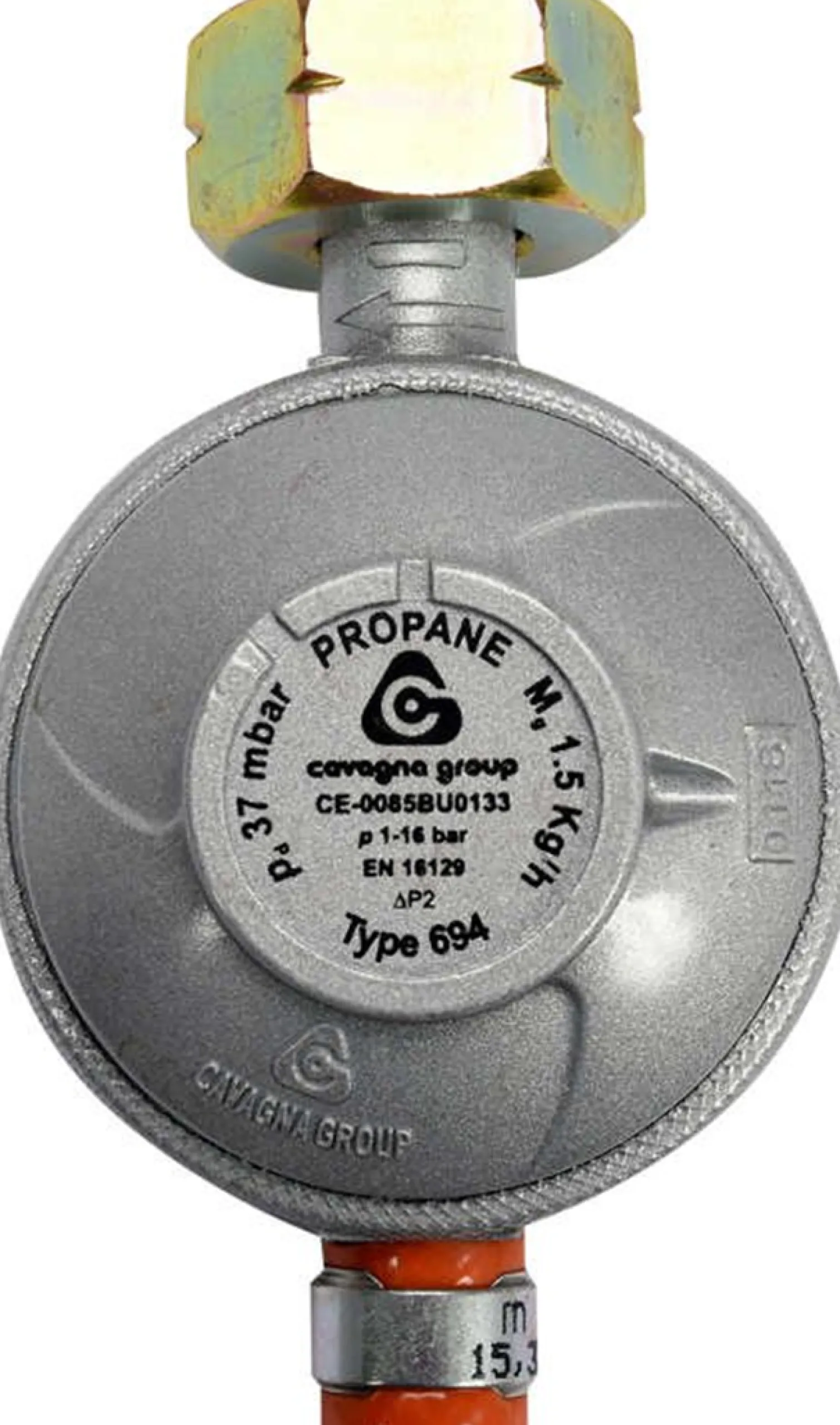 Reduktor gazowy 1.5m Vorel 99671