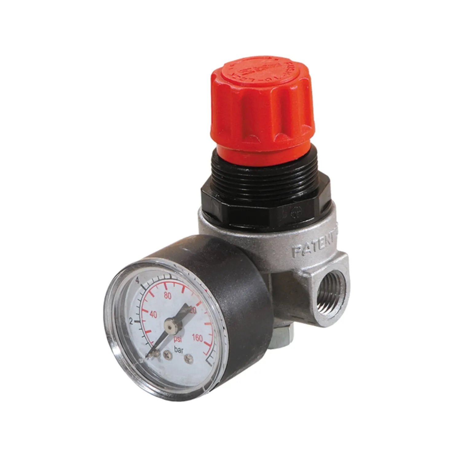 Reduktor kpl. sprężarki 1/4" Gudepol FS6019