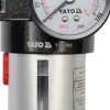Reduktor z filtrem i manometrem 1/2" Yato YT-2383