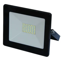 Reflektor led b.o.slim 10W ruch biały odbłyśnik Volteno VO0820