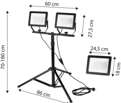 Reflektor podwójny SMD LED Neo 99-096