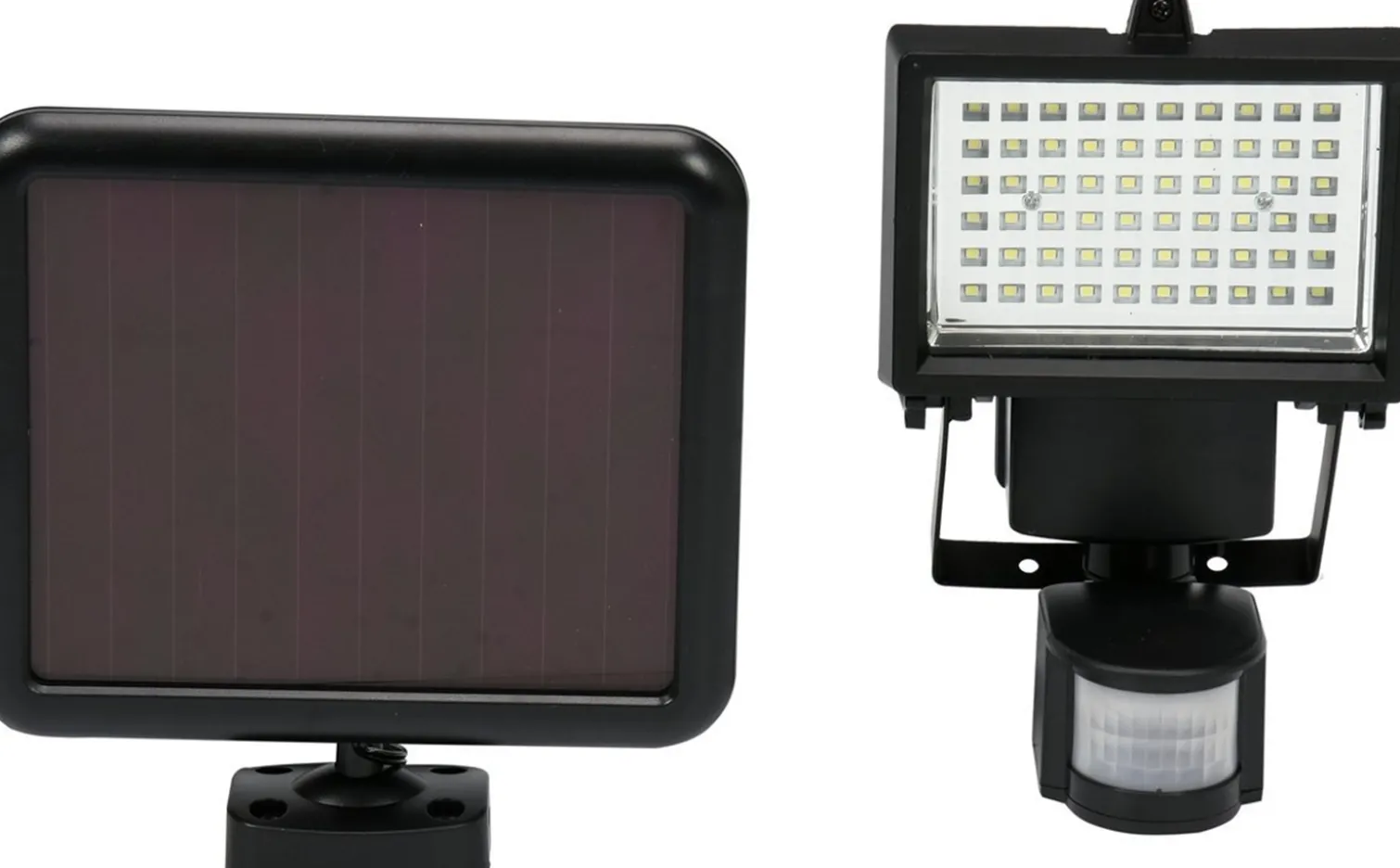 Reflektor solarny z czujnikiem ruchu Yato YT-81860