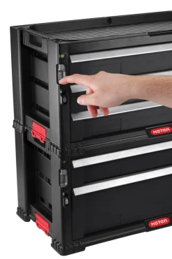 Regał 5 szuflad Tool Chest SET Keter Pro