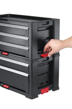 Regał 5 szuflad Tool Chest SET Keter Pro