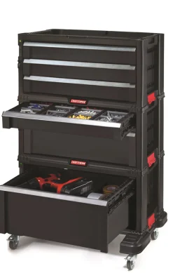 Regał 6 szuflad Tool Chest SET Keter Pro