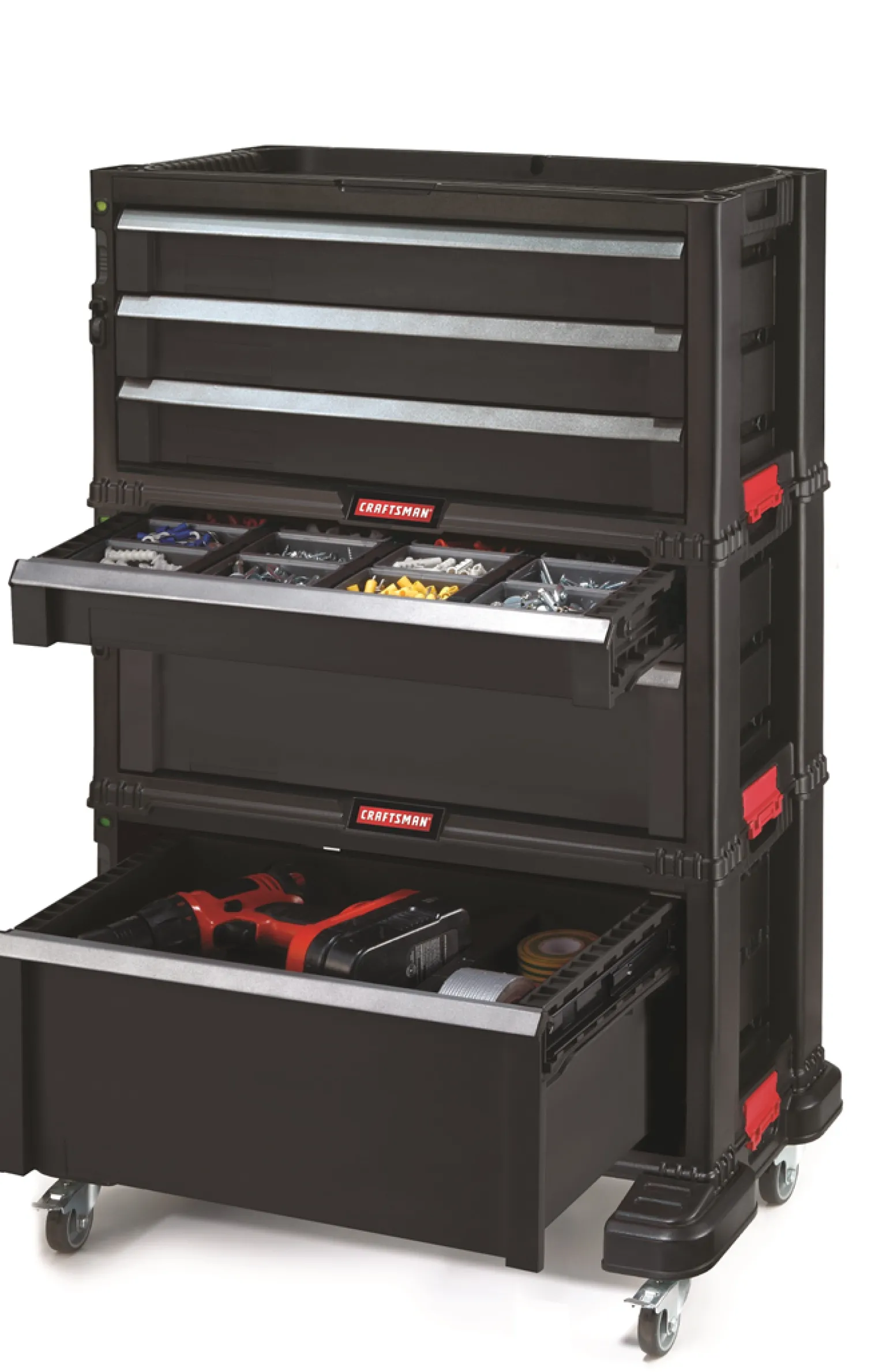 Regał 6 szuflad Tool Chest SET Keter Pro