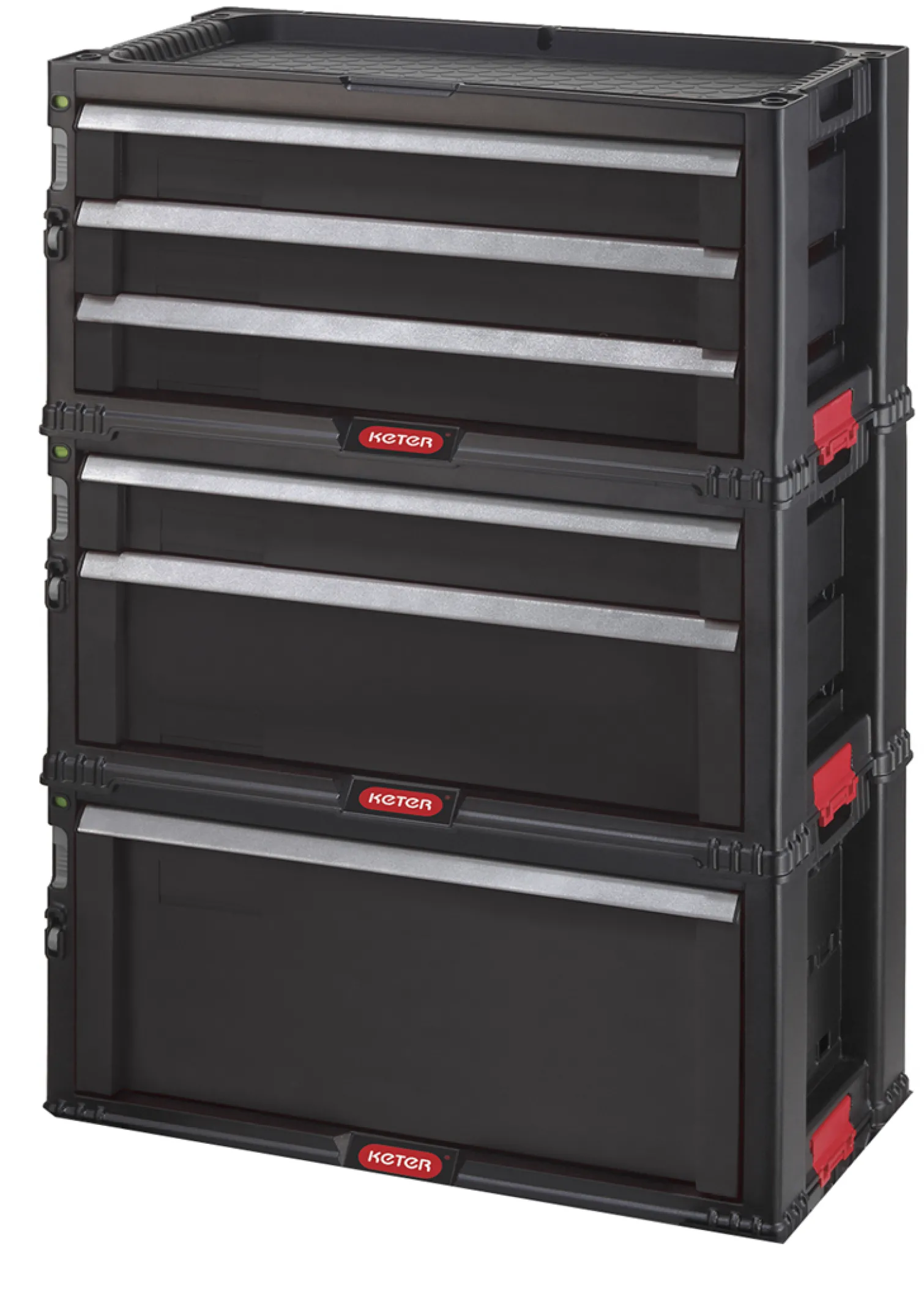 Regał 6 szuflad Tool Chest SET Keter Pro