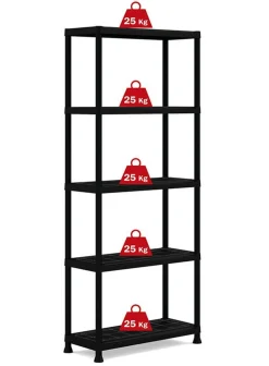 Regał warsztatowy z tworzywa sztucznego Keter Plus