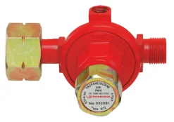 Regulator propanu, 1-4 bar, W21,8x1/14"LH, G3/8" Rothenberger 32081