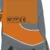 Rękawice robocze, skóra syntetyczna, wstawki PCV, 10" Neo 97-605