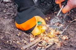 Rękawice robocze, skóra świńska licowa, neopren, 10