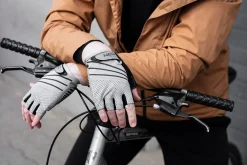 Rękawiczki rowerowe bez palców, rozmiar L Neo 91-016-L
