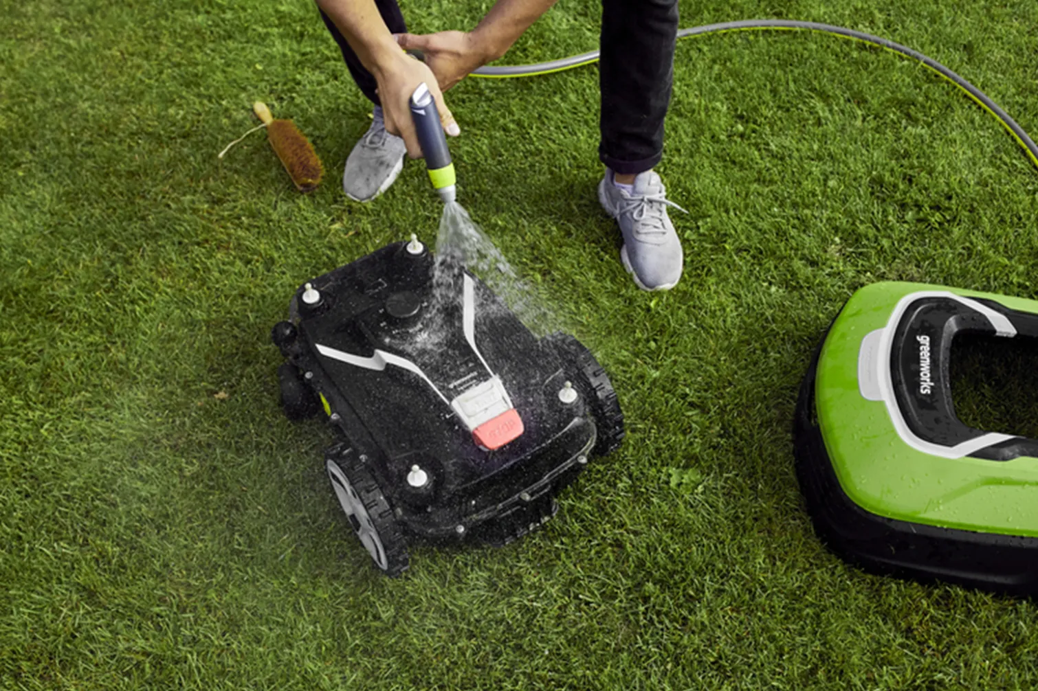 Robot koszący Greenworks OptiMow 10