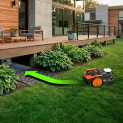 Robot koszący Worx Landroid Vision Cloud AI RTK V-SLAM 2WD