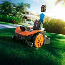 Robot koszący Worx Landroid Vision Cloud AI RTK V-SLAM 2WD