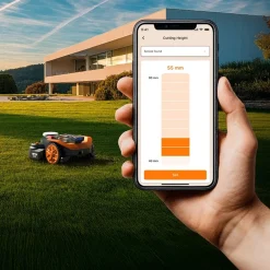 Robot koszący Worx Landroid Vision Cloud AI RTK V-SLAM 2WD