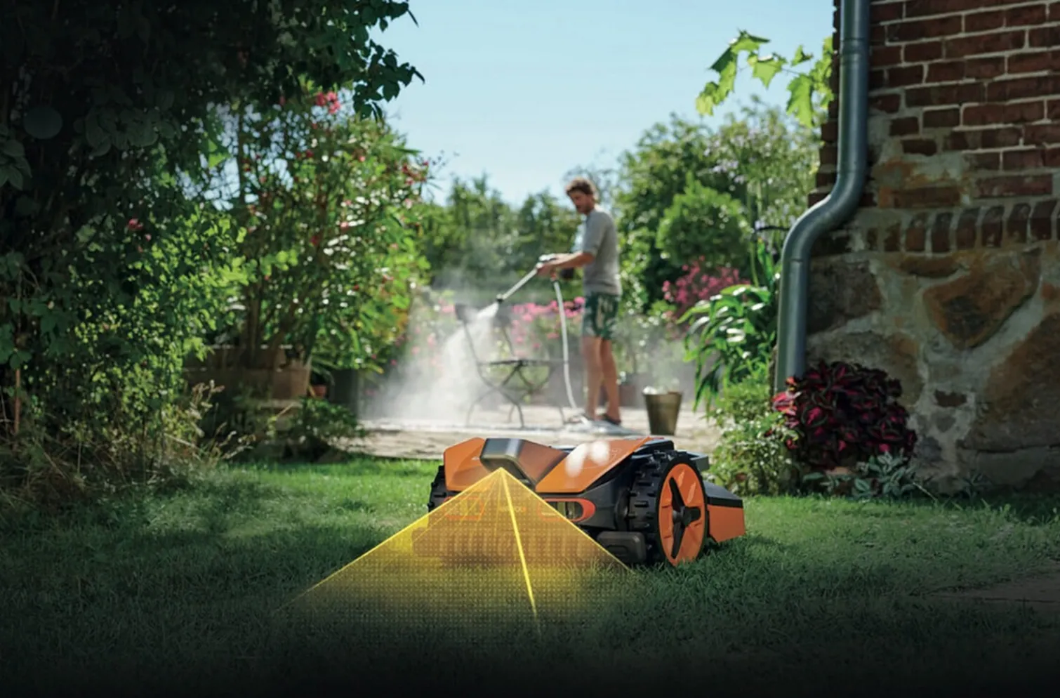 Robot koszący Worx Landroid Vision
