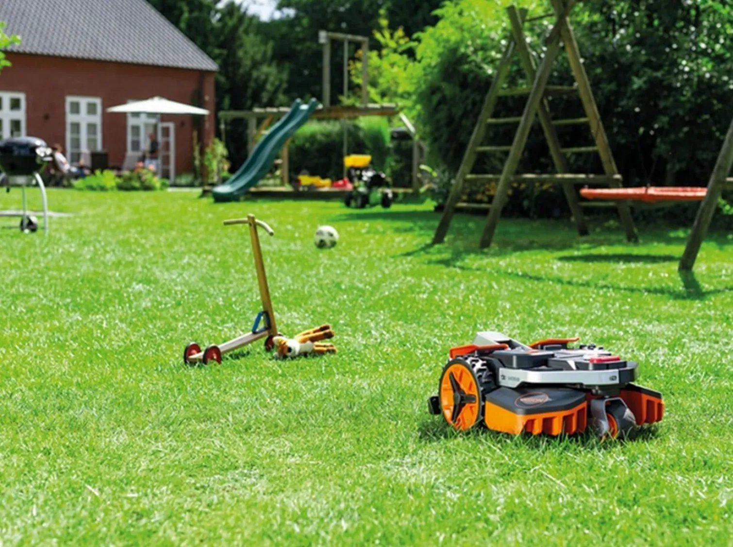 Robot koszący Worx Landroid Vision