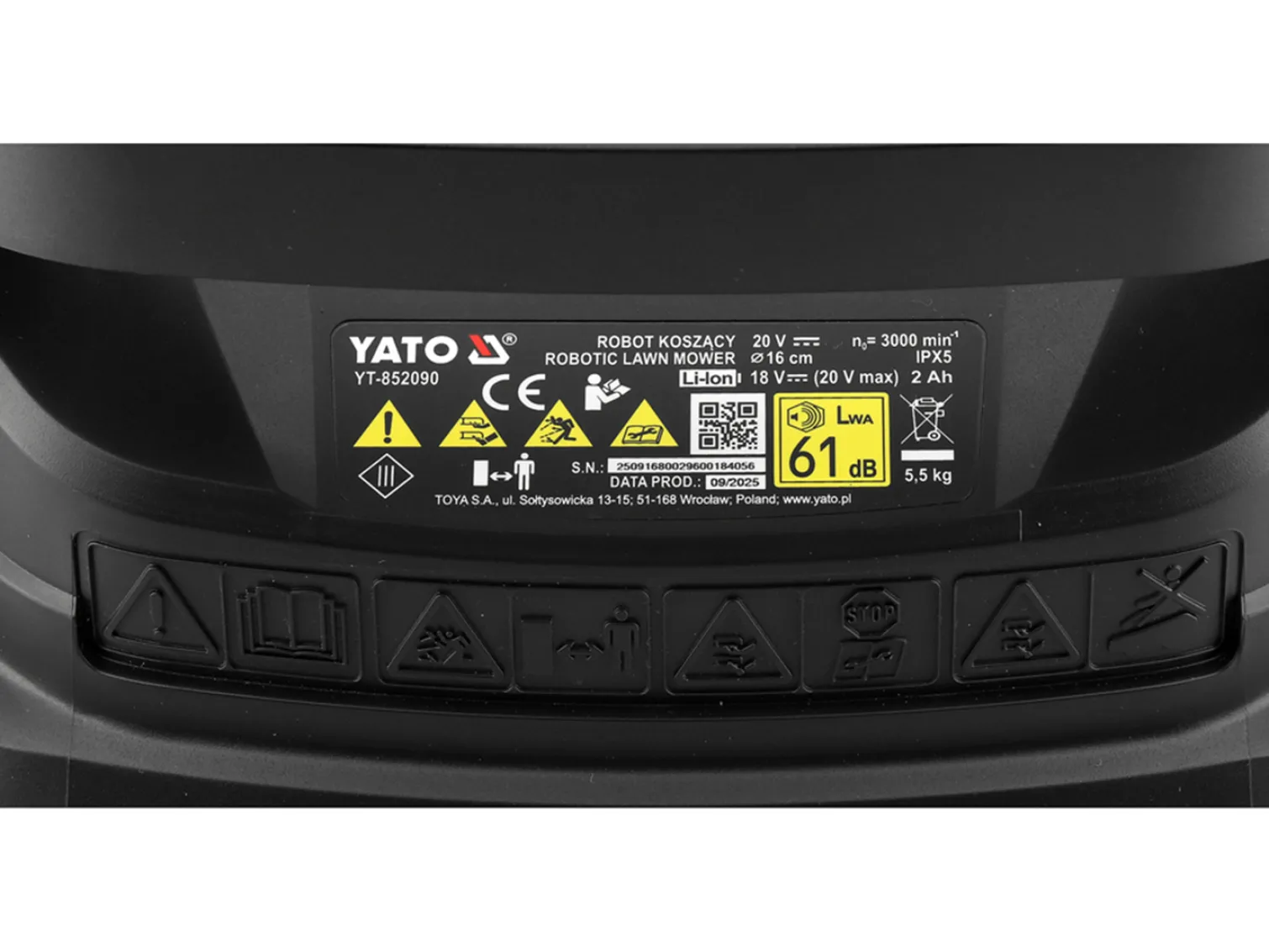Robot koszący Yato YT-852090