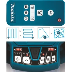 Robot sprzątający Makita DRC200Z