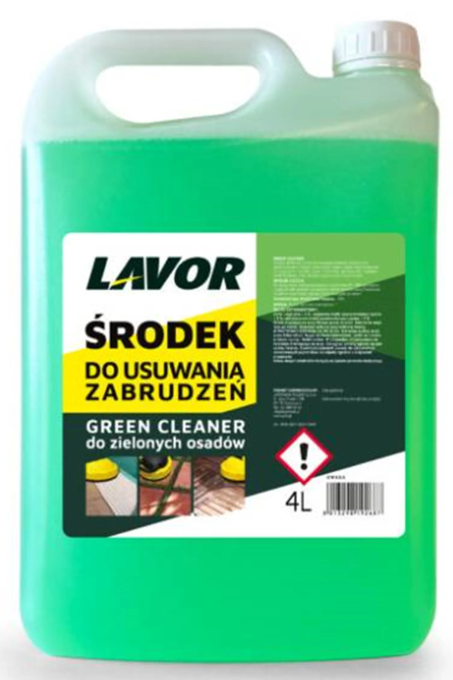 Środek czyszczący 4l Lavor Green cleaner