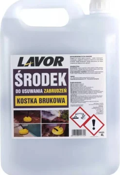 Środek do czyszczenia kostki brukowej Lavor 3.697.0090