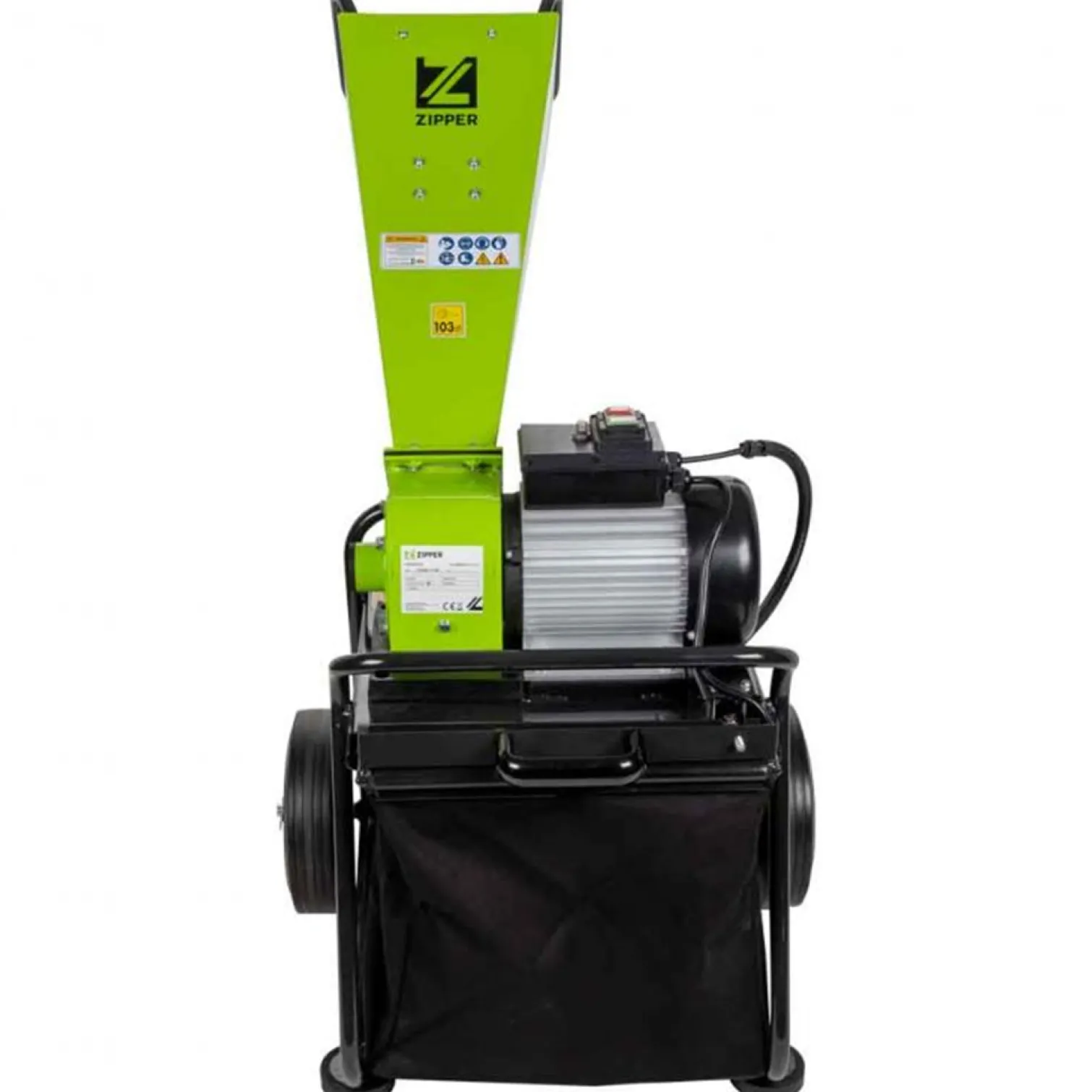 Rozdrabniacz elektryczny Zipper ZI-HAEK2800-230
