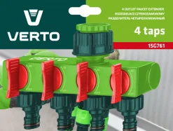 Rozdzielacz czterozaworowy Verto 15G761