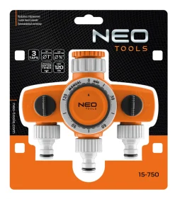 Rozdzielacz trójzaworowy Neo 15-750