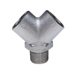 Rozgałęźnik "Y" 1/2"zww Gudepol AO5072