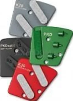 Segmenty diamentowe średnio-twarde podłoże K20 (komplet 5 szt.) do MENZER ESM 406 Menzer MR2271011000