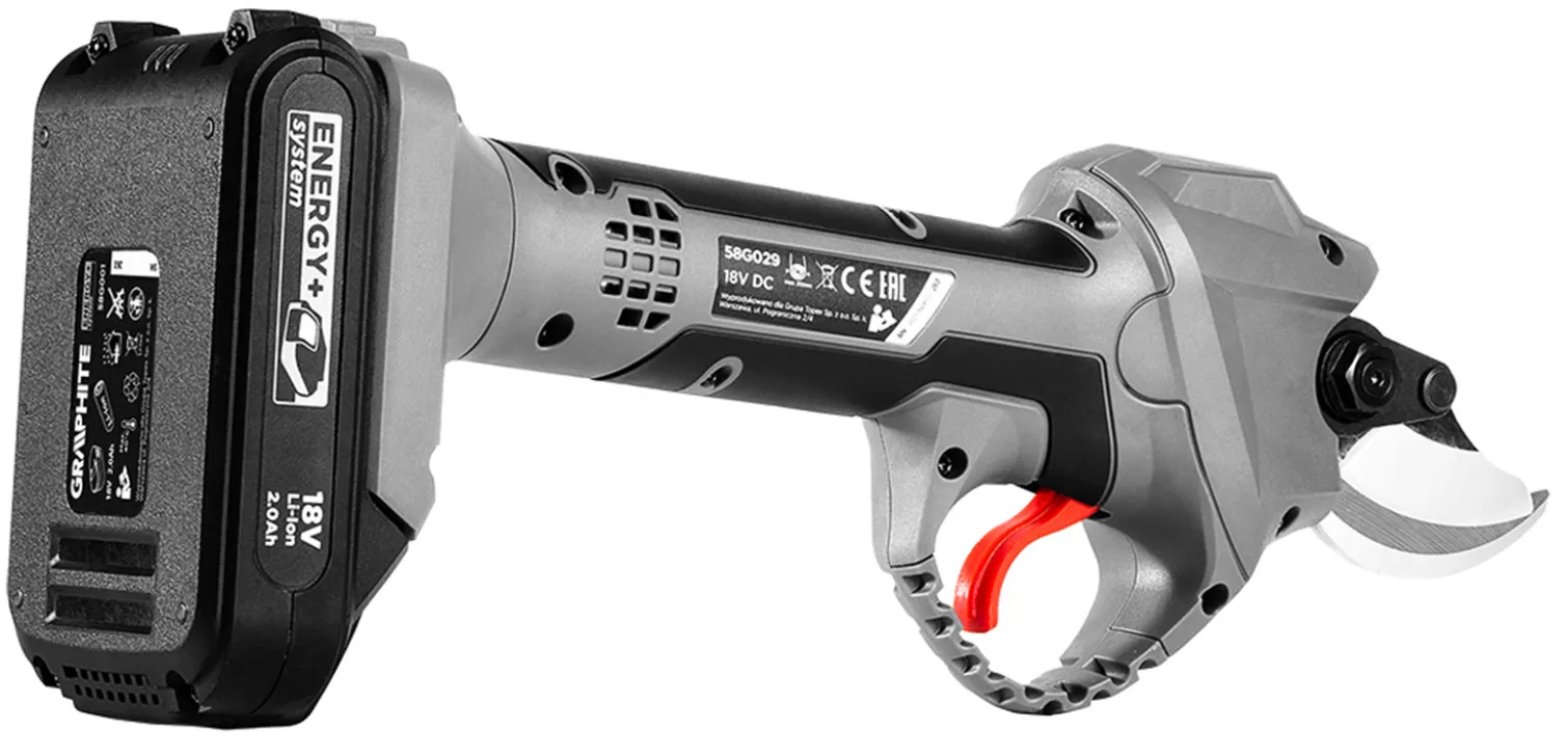 Sekator akumulatorowy Graphite Energy+ 58G029