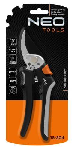 Sekator by-pass 200mm, zakres do 18mm Neo 15-204