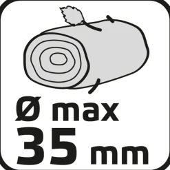 Sekator do gałęzi kowadełkowy 740 mm, ostrze 80 mm Verto 15g251