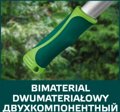Sekator do gałęzi kowadełkowy, uchwyty aluminiowe, teleskopowe Verto 15G259