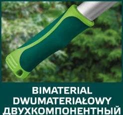Sekator do gałęzi, uchwyty aluminiowe Verto 15G256
