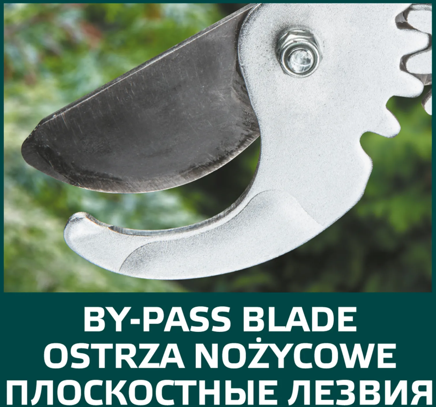 Sekator do gałęzi, uchwyty aluminiowe Verto 15G256