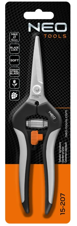 Sekator do młodych pędów 185mm Neo 15-207