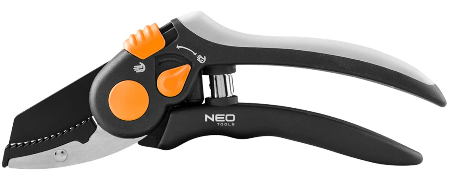 Sekator kowadełkowy 200mm Neo 15-203