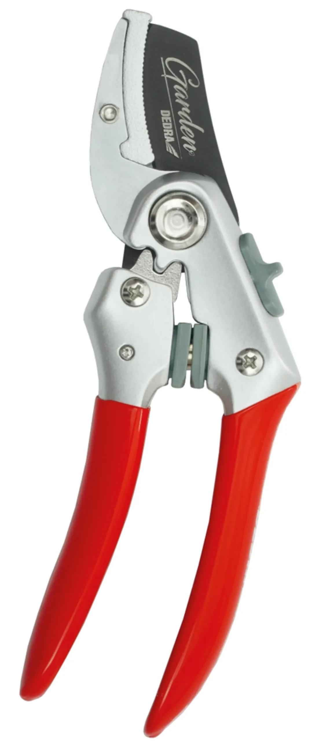Sekator kowadełkowy, suche pędy grubość cięcia max 20mm Dedra 80A010