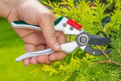 Sekator ogrodowy kowadełkowy aluminiowy Verto 15G207