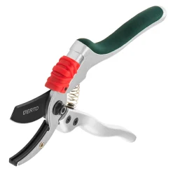 Sekator ogrodowy kowadełkowy aluminiowy Verto 15G207