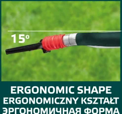 Sekator ogrodowy uniwersalny aluminiowy Verto 15G206