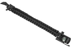 Set latarka, bransoletka survivalowa i nóż Neo 63-033