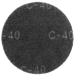 Siatka ścierna do gipsu na rzep 180mm, K40, 5szt. do szlifierki 59G263 Graphite 54H025