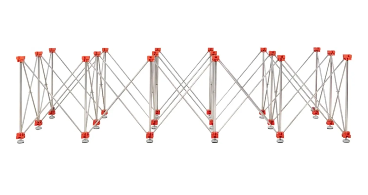 Składany stół roboczy 300x120 cm Rubi 28917